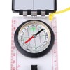 Map Compass, Compass with Ruler, Multifunction Compass, Map Compass, Survival