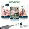 Solder Sucker Tool No Clog Silicone-Tip Manual Desoldering Pump Soldering