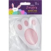 60Pcs Easter Bunny Feet, Easter Themed Yard Signs, Paw Prints,
