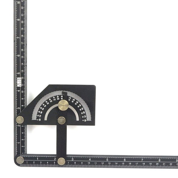 Big Horn 19071 20-Inch Protractor