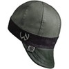 Welder Nation 8 Panel Welding Beanie Cap, 100% Cotton, Duck