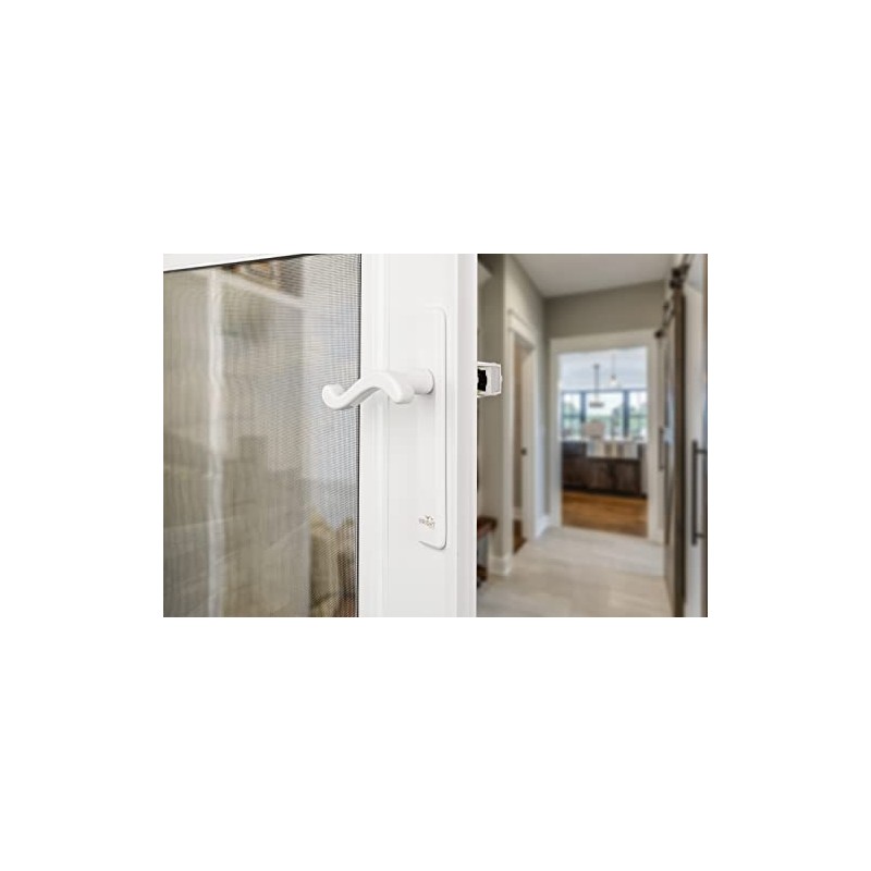 Wright Products Wright Products VBA213WH Bayfield Surface Latch, White