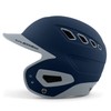 Boombah DEFCON Batting Helmet Navy/Gray - Size Junior 6 1/4"