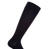 Wolford Men's Cotton Velvet Knee-High Ankle Socks Non-Slip Stretchy Hand-Linked