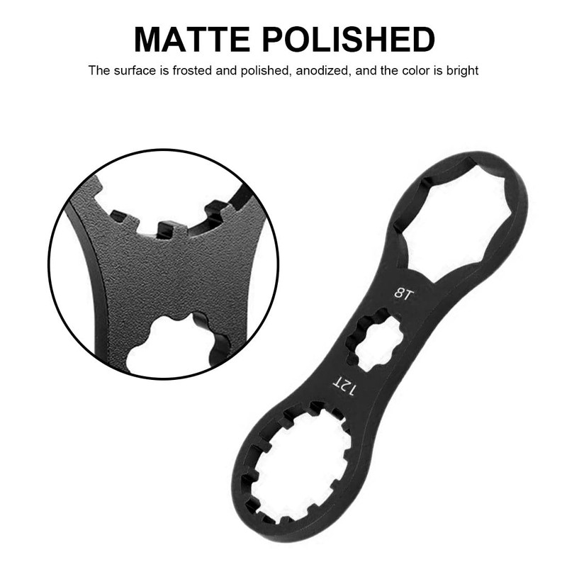 NIANOPKM 2 Pieces Bicycle Front Fork Repair Tool for SR