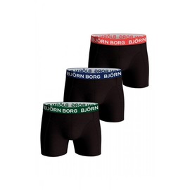 Bjorn Borg Cotton Stretch Boxer 3P