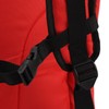 Red Firefighter Bag Large Capacity First Responder Bag Durable Emergency