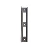 Gedotec Strike Plate Stainless Steel | 1 Piece - Angle