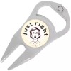 NewCharms Just Right Golf Ball Marker Divot Repair Tool Bottle Opener