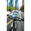 Adjustable Motorcycle Phone Mount for Electric & Dirt Bikes -