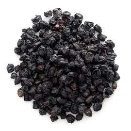 Elderberries Whole, Certified Organic - 1 lb