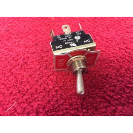 TOGGLE SWITCH ON-ON DPDT 5 PRONG 20a 125v WITH FACE PLATE NOS