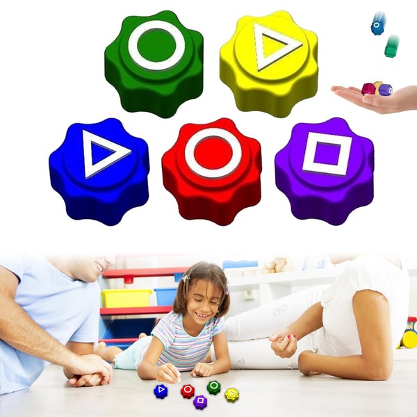PUTUODA Gonggi Stones Set - Classic Gonggi Game, Perfect for
