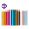 Limited Edition Unicorn Felt Tip Pens 18 Colours 6 Glitter