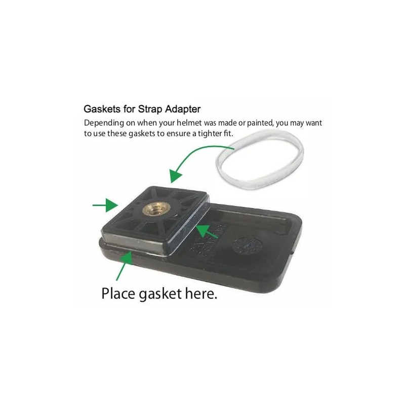 SportStar Strap Adapters, Buckle Conversion Kit (Royal Blue)