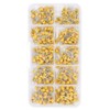 Youmile 500 Pcs Multilayer Ceramic Capacitor Assortment Kit 10 Values