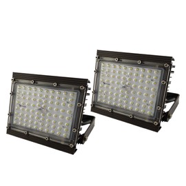 Prozone Systems 12V DC LED Flood Lights Cool White 30Watts 4200 Lumens Super Bright with Waterproof of IP66 for RV Boat Trailer Home Decorative Lights(Pack of 2)