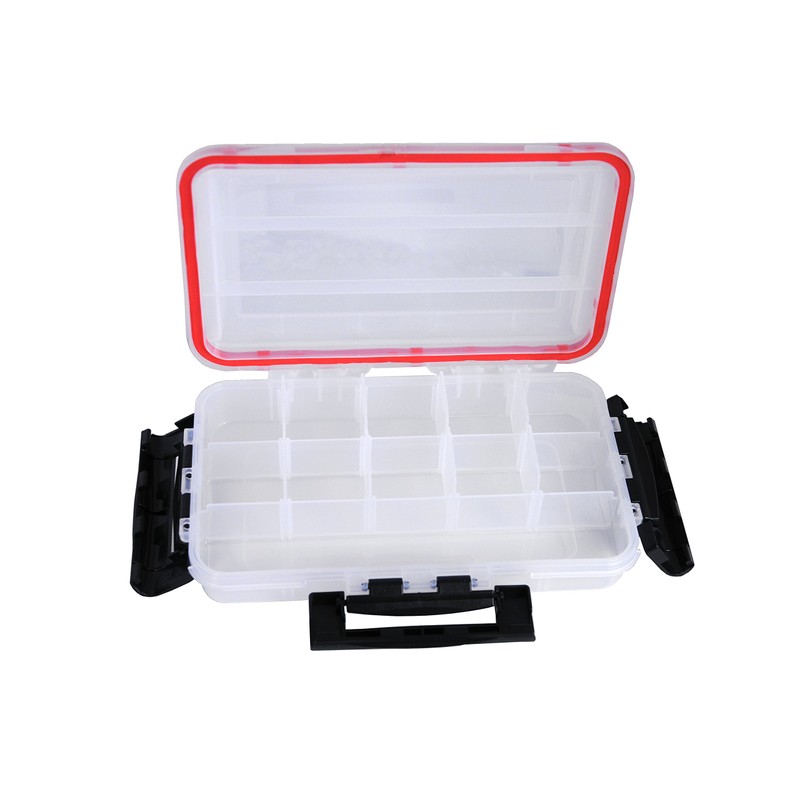K.P Tacklebox Artificial Bait Box Waterproof M Rubber Bait Box