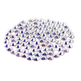Preciosa Viva Crystal AB Rhinestones - Flatback - SS20 (5mm) - 144 Pieces