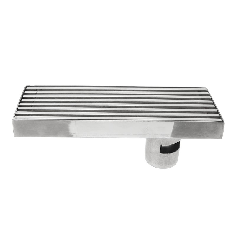 Linear Shower Drain Stainless Steel Odor Resistant Rectangular Floor Drain