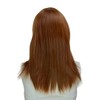 Epic Cosplay Theia Light Brown Long Straight Wig 50cm (4.5kg)