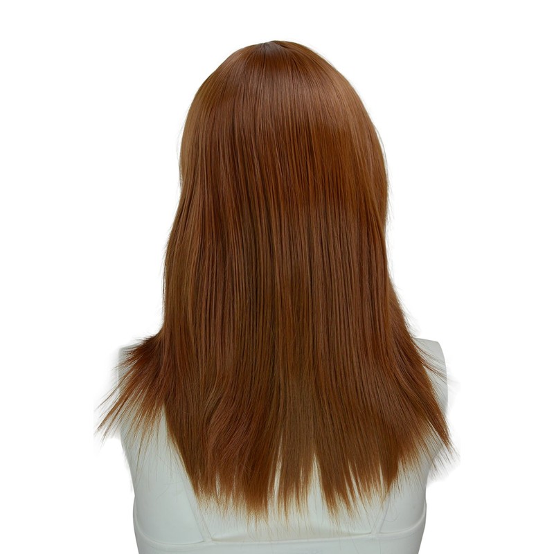 Epic Cosplay Theia Light Brown Long Straight Wig 50cm (4.5kg)