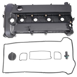 Engine Valve Cover with Gasket fits for Mazda 3 2.0L/2.5L 2010-2013, fits for Mazda 5 2.3L/2.5L 2009-2015, fits for Mazda 6 2.5L 2011-2013, fits for Mazda CX-7 2.5L 2010-2012, L502-10-210E L50210210E