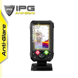 IPG Anti-Glare Made for Lowrance Eagle 4" FishFinder Display Matte Finish Screen Protector Film, Perfect for Outdoor Use for Eagle4