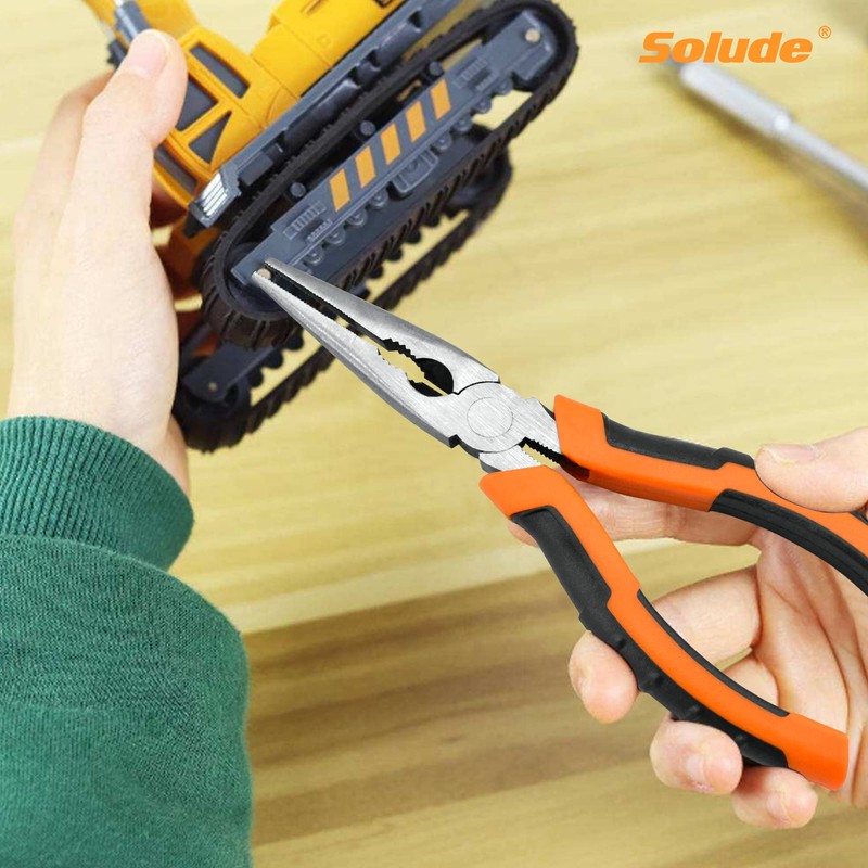 SOLUDE Tool Set,148-Piece Home Repair Tool Kit for Men Women