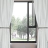 Groleca 2 Pack Adhesive Curtain Holdbacks - No Drill Curtain