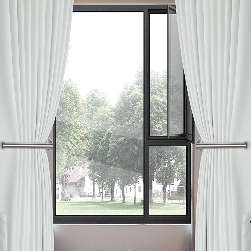 Groleca 2 Pack Adhesive Curtain Holdbacks - No Drill Curtain
