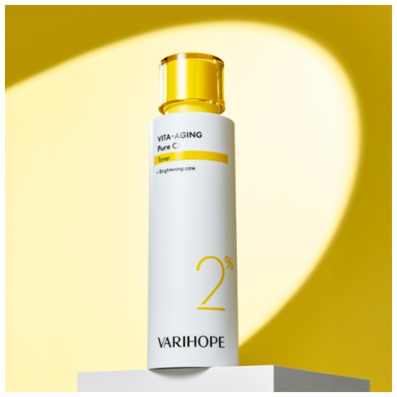 VARI:HOPE 8 Days Vita-Aging Pure C Toner 100ml