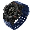 FANMIS Mens Military Multifunction Digital LED Watch Electronic Waterproof Alarm