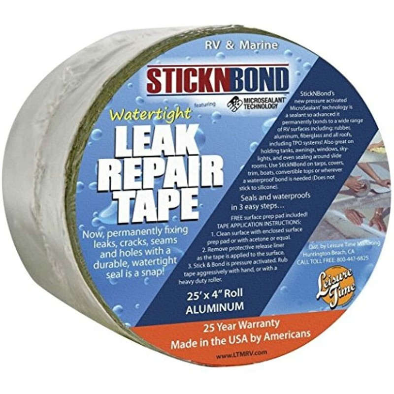 HENG’S INDUSTRIES STICKNBOND 4' X 37' WHITE® ROLL CLA