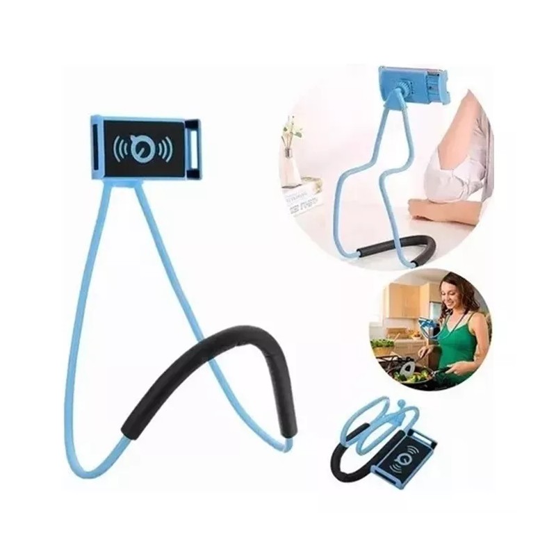 Taej 85 10 Soportes De Cuello Para Celular Lazy Neck