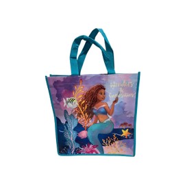 Legacy Licensing Partners Disney's The Little Mermaid Ariel Collectable Large Reusable Tote Bag