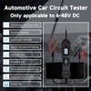 Voltage Tester Pen, Car Circuit Tester, 6-48 V DC Car