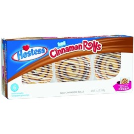 Does Not Apply Hostess Cinnamon Roll 2.75oz 6ct