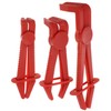 KICHOUSE 3pcs Hose Clamp Pliers Set Brake Hose Coolant Tool