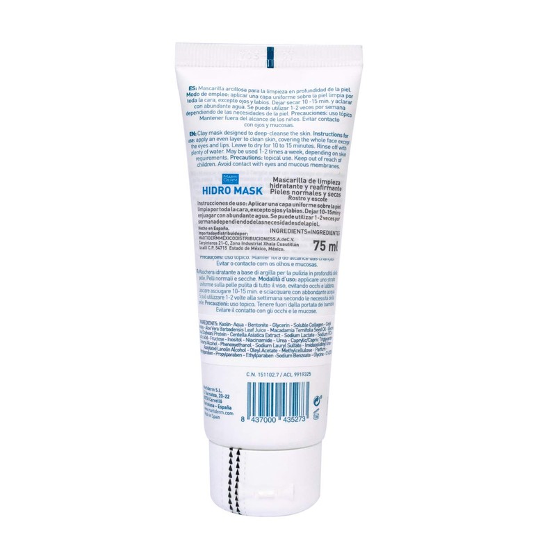Hidro-Mask Moisturising Face Mask Normal To Dry Skin 75 ml