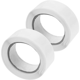 EXCEART Pegatinas Redondas Transparentes 0.90 Pulgadas 1000 Piezas Etiquetas Autoadhesivas De Sellado Para Sobres Regalos Y Favor De Fiesta En Casa