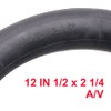 DR BIKE Bicycle Inner Tube, 12 inch, Durable Butyl Rubber,