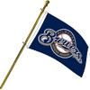 Brewers Flag Milwaukee Team Banner 3x5ft 150D Polyester Flag For