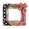 Patriotic Ribbon 2 Rolls 20 Yards 1.5" Red White Blue
