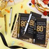 Shknldzsm 24 Set 80th Birthday Party Favors Pens with Thank