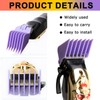 10 Pcs Clipper Guards for Wahl - Multicolor Hair Clipper