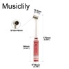 Musiclily Pro Hardened Steel 8mm 5/16 Inch Hex Socket Box