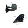 Luctend New Towing Mirrors 2004-2014 Ford F150 Pair of Power