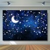 Avezano Starry Night Backdrop Galaxy Night Sky Photography Background for