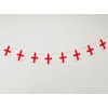 England Flag 40 Pack England Flags England Garland 40 Feet